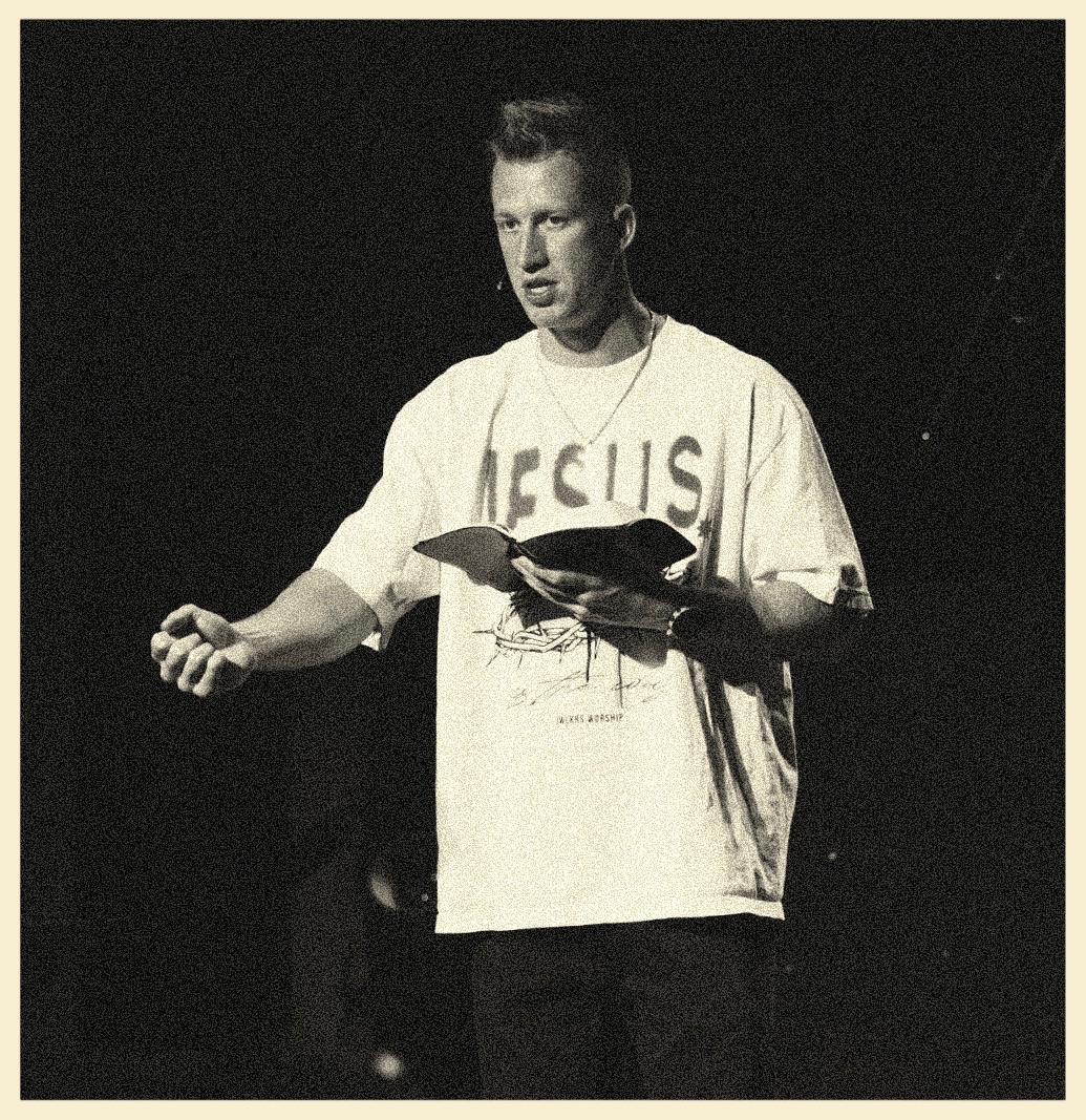 Doug Elks at the Harvest Festival