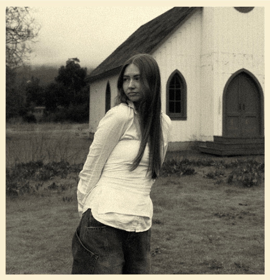 Grace Runkle at the Harvest Festival